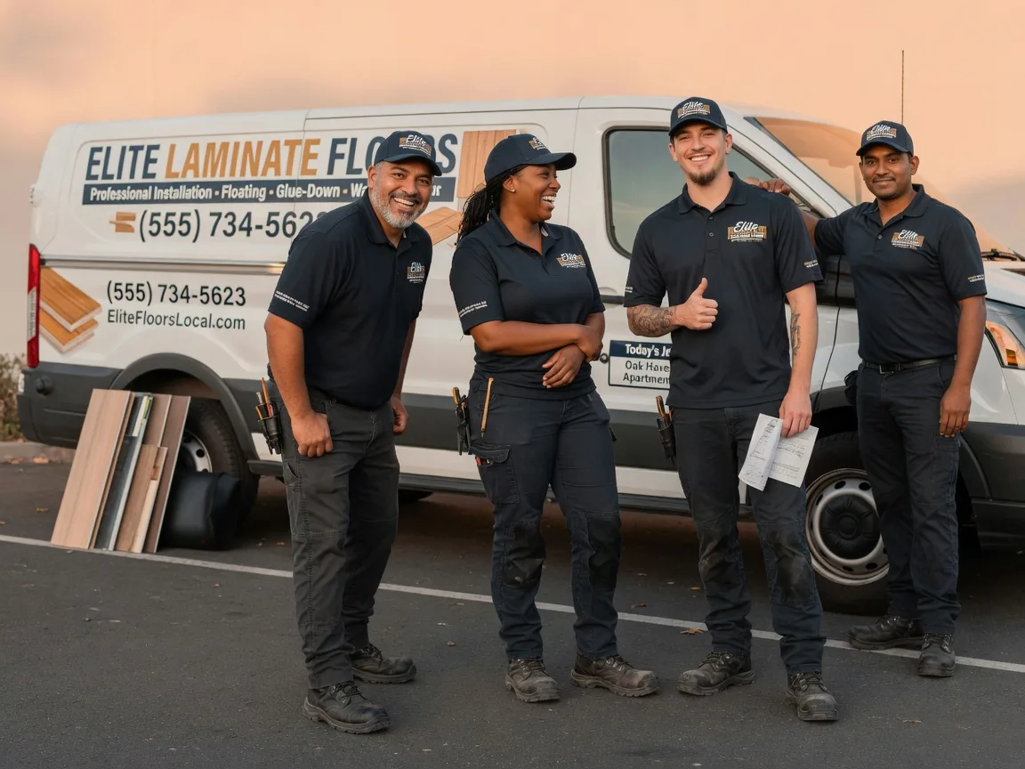 Laminate flooring installation company in Dime Box, TX